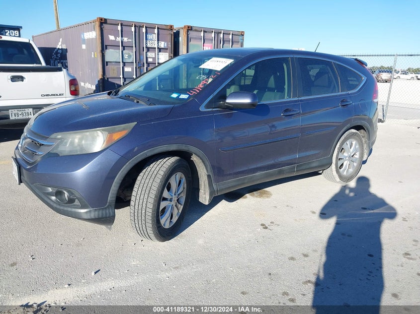 Vin: 3czrm3h50dg701081, lot: 41679613, honda cr-v ex 20132