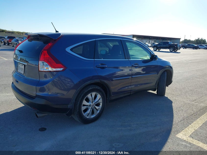 Vin: 3czrm3h50dg701081, lot: 41679613, honda cr-v ex 20134