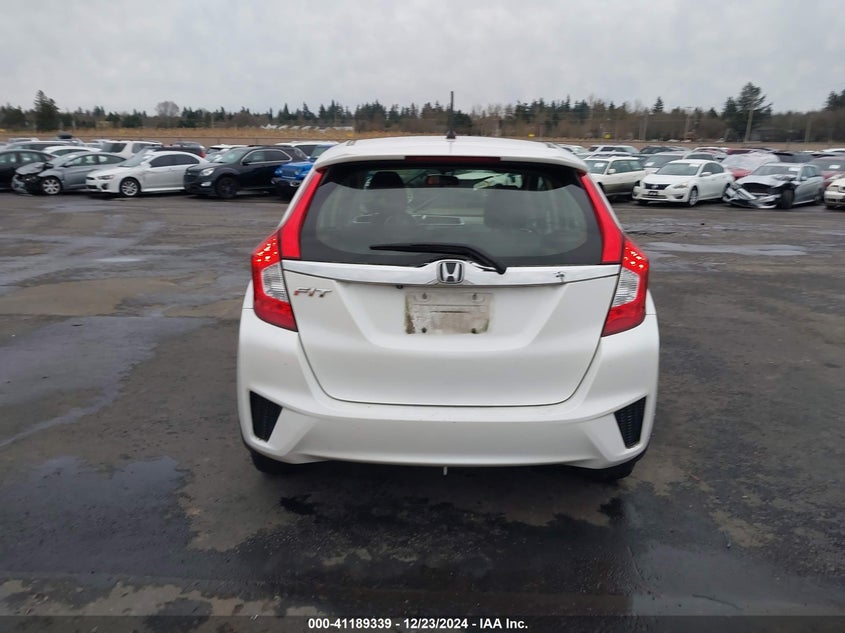 2016 HONDA FIT EX - JHMGK5H74GX039181
