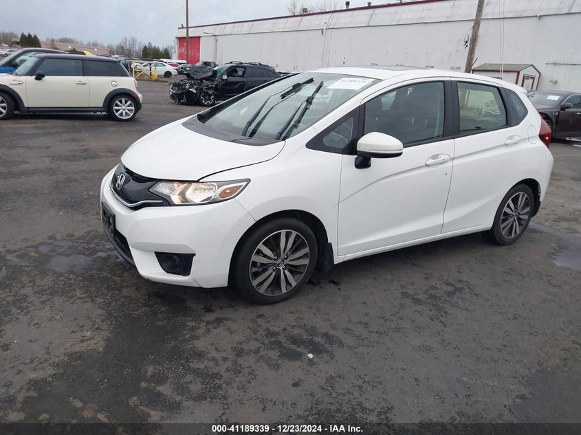 2016 HONDA FIT EX - JHMGK5H74GX039181