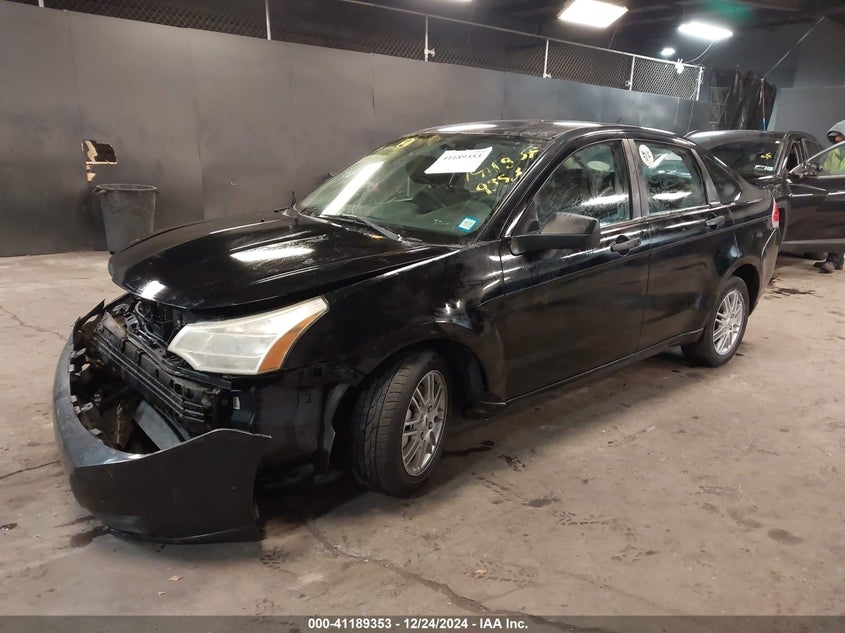 2009 FORD FOCUS VIN: 1FAHP35N39W130035