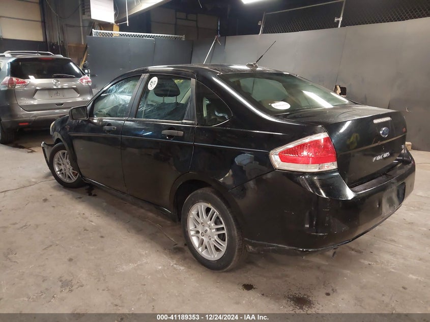 2009 FORD FOCUS VIN: 1FAHP35N39W130035