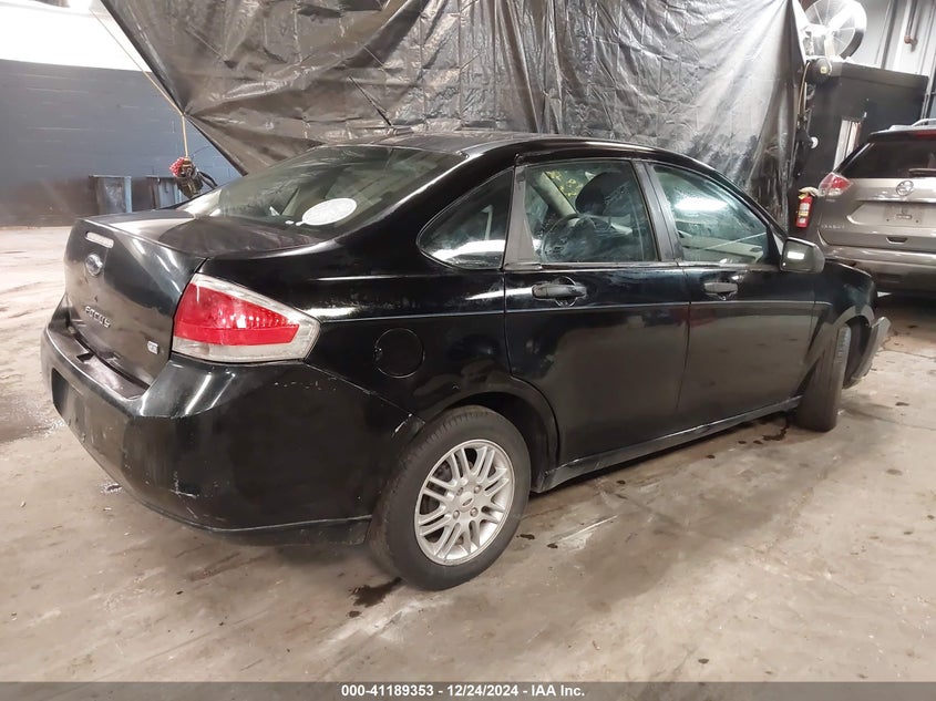 2009 FORD FOCUS VIN: 1FAHP35N39W130035