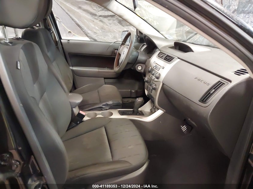 2009 FORD FOCUS VIN: 1FAHP35N39W130035