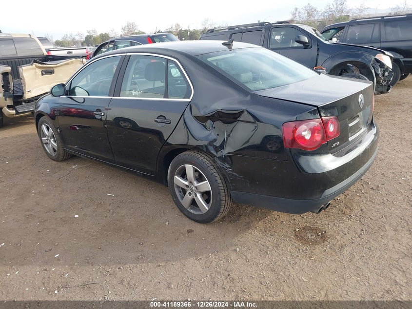 2008 VOLKSWAGEN JETTA VIN: 3VWRZ71KX8M132131