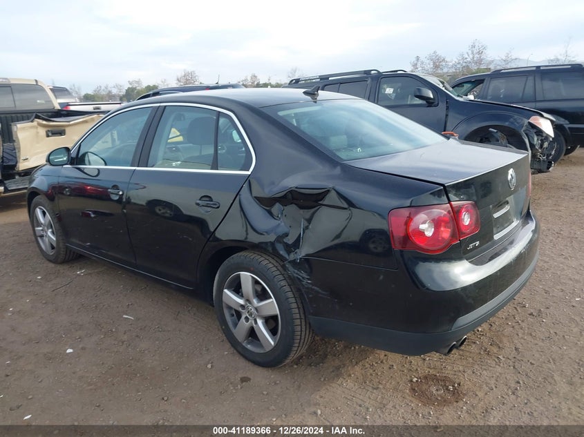2008 VOLKSWAGEN JETTA VIN: 3VWRZ71KX8M132131
