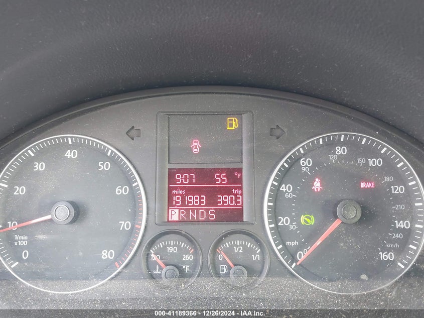 2008 VOLKSWAGEN JETTA VIN: 3VWRZ71KX8M132131