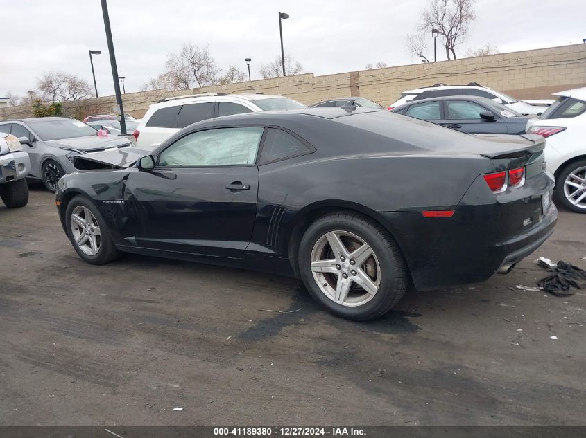 2012 Chevrolet Camaro Lt VIN: 2G1FB1E33C9211094 Lot: 41189380