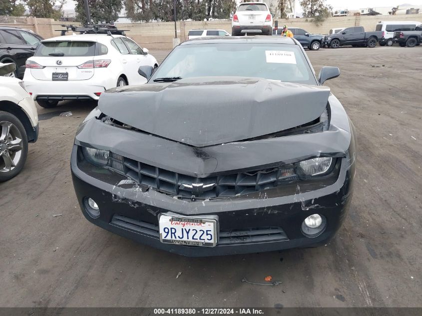 2012 Chevrolet Camaro Lt VIN: 2G1FB1E33C9211094 Lot: 41189380