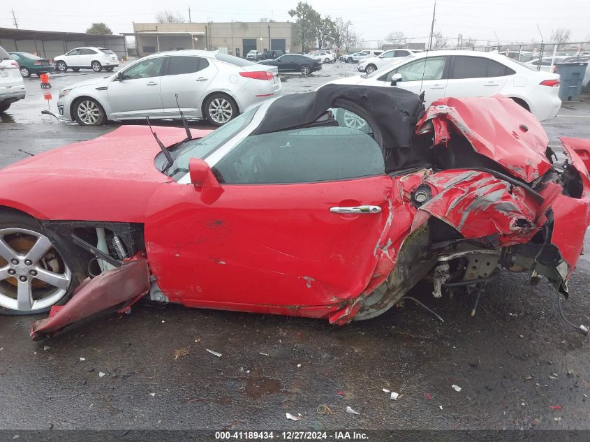 2006 Pontiac Solstice VIN: 1G2MB33B46Y104855 Lot: 41189434