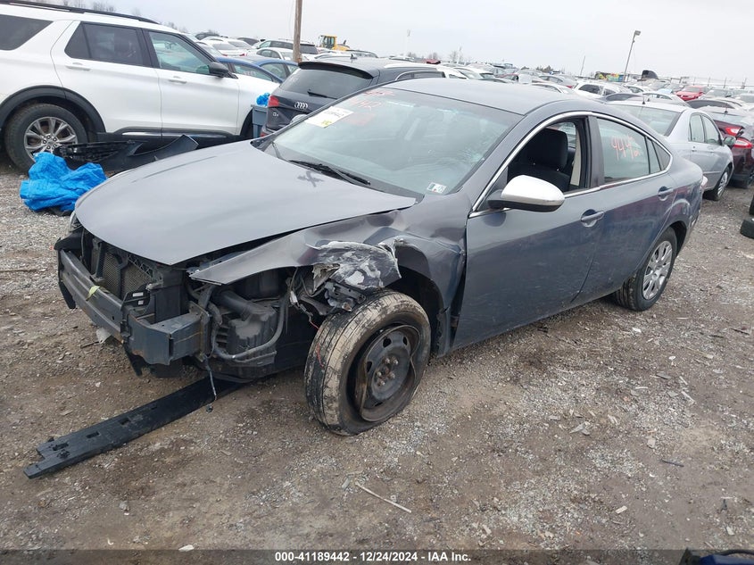2011 MAZDA 6 VIN: 1YVHZ8BH6B5M22638