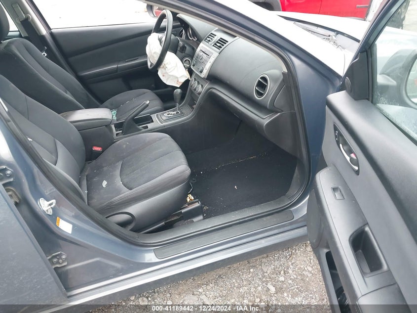 2011 MAZDA 6 VIN: 1YVHZ8BH6B5M22638