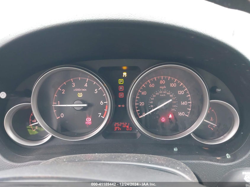 2011 MAZDA 6 VIN: 1YVHZ8BH6B5M22638