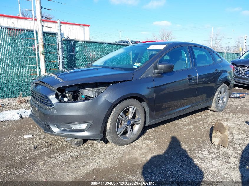 VIN 1FADP3FE3JL235290 2018 Ford Focus, SE no.2