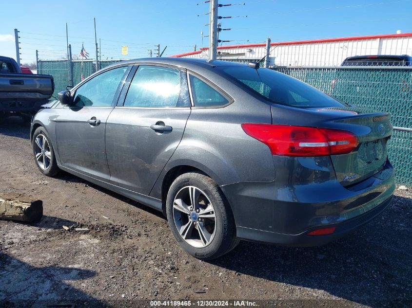 2018 FORD FOCUS SE - 1FADP3FE3JL235290