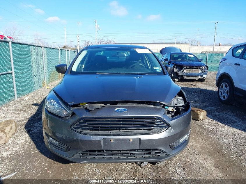 VIN 1FADP3FE3JL235290 2018 Ford Focus, SE no.6