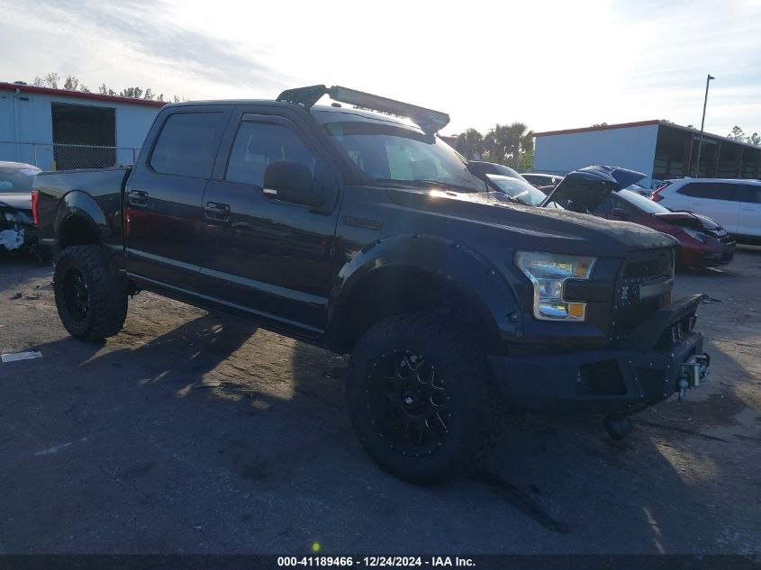 2016 Ford F-150, Xlt