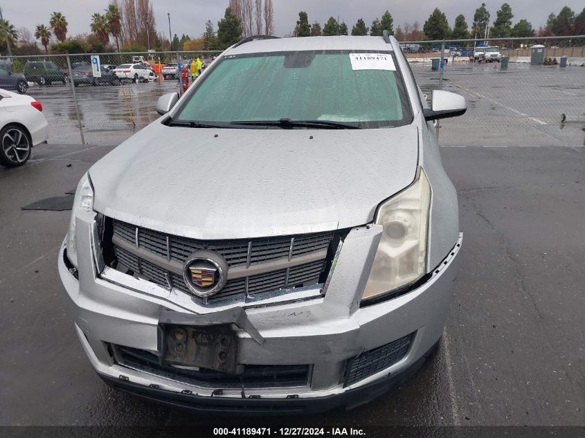 2012 Cadillac Srx Standard VIN: 3GYFNGE38CS658597 Lot: 41189471