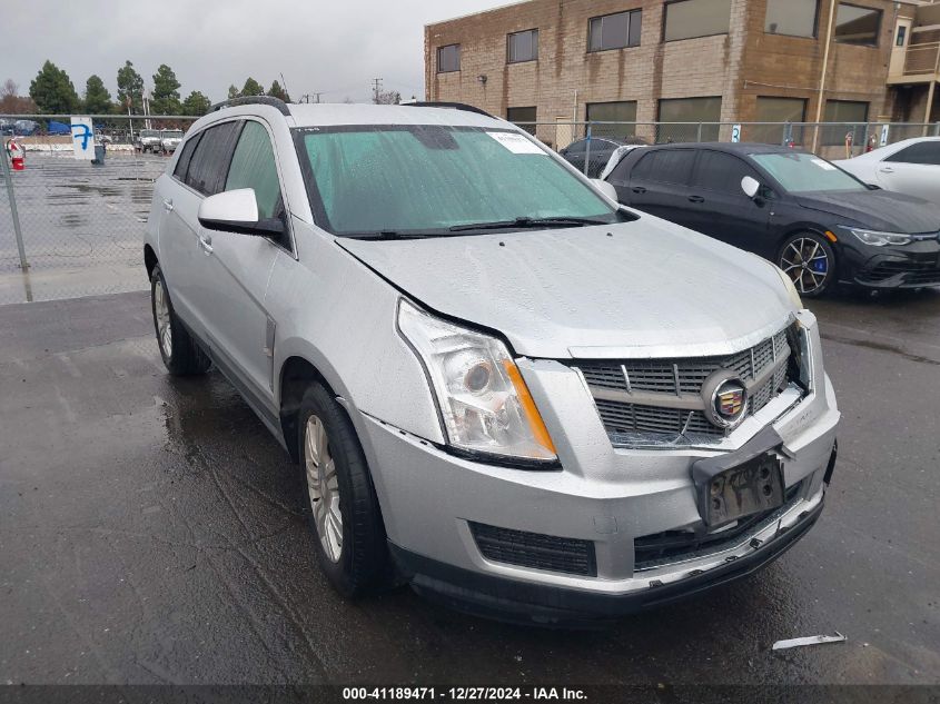 2012 Cadillac Srx Standard VIN: 3GYFNGE38CS658597 Lot: 41189471