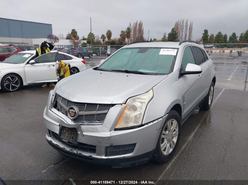 2012 Cadillac Srx Standard VIN: 3GYFNGE38CS658597 Lot: 41189471