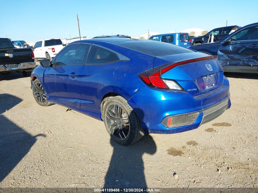 2018 HONDA CIVIC VIN: 2HGFC3B31JH353873