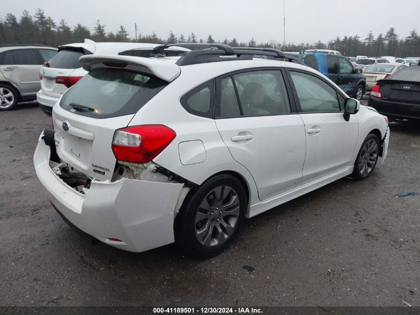 VIN JF1GPAS67DH853977 2013 Subaru Impreza, 2.0I Spo... no.4