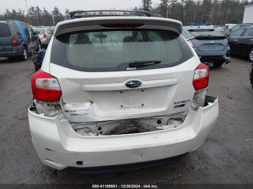 VIN JF1GPAS67DH853977 2013 Subaru Impreza, 2.0I Spo... no.6