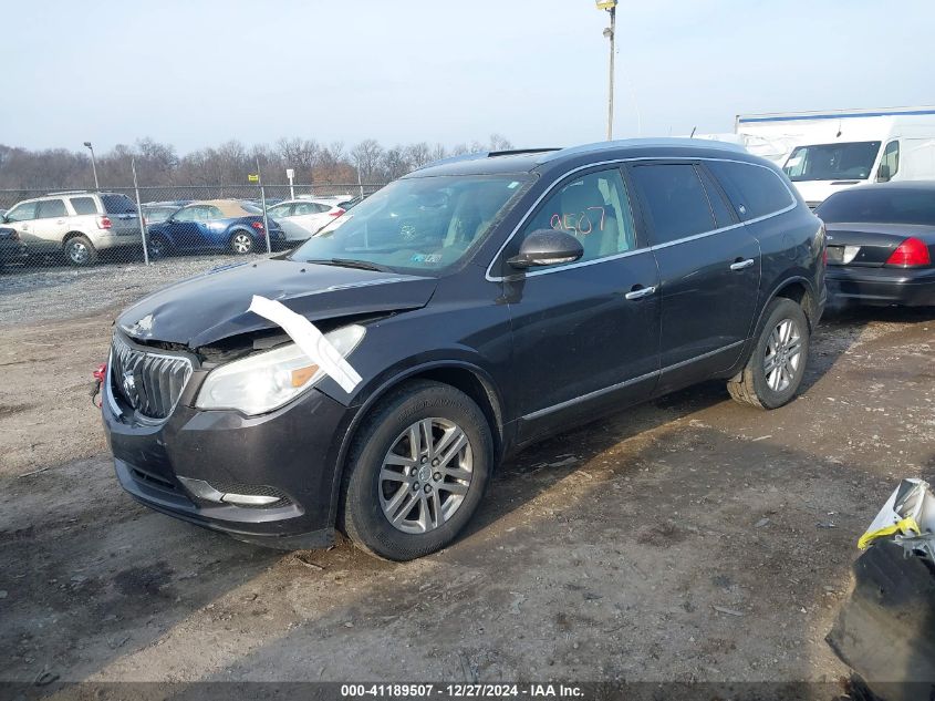 VIN 5GAKVAKD4EJ347558 2014 BUICK ENCLAVE no.2