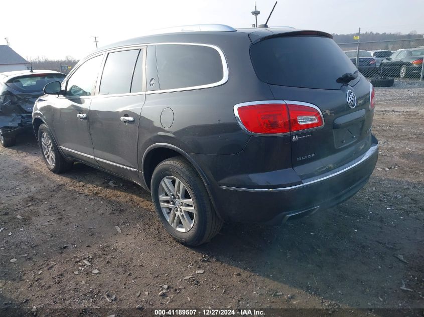 VIN 5GAKVAKD4EJ347558 2014 BUICK ENCLAVE no.3