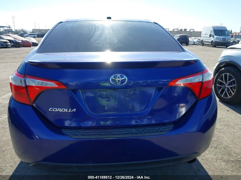 2014 TOYOTA COROLLA L/LE/LE PLS/PRM/S/S PLS - 5YFBURHE5EP006438