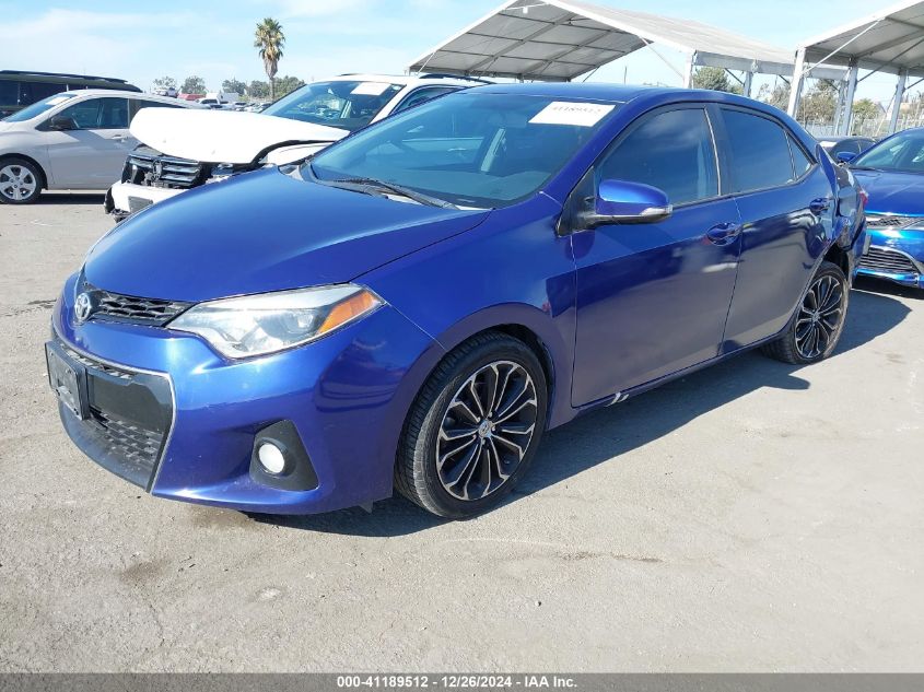 2014 TOYOTA COROLLA L/LE/LE PLS/PRM/S/S PLS - 5YFBURHE5EP006438