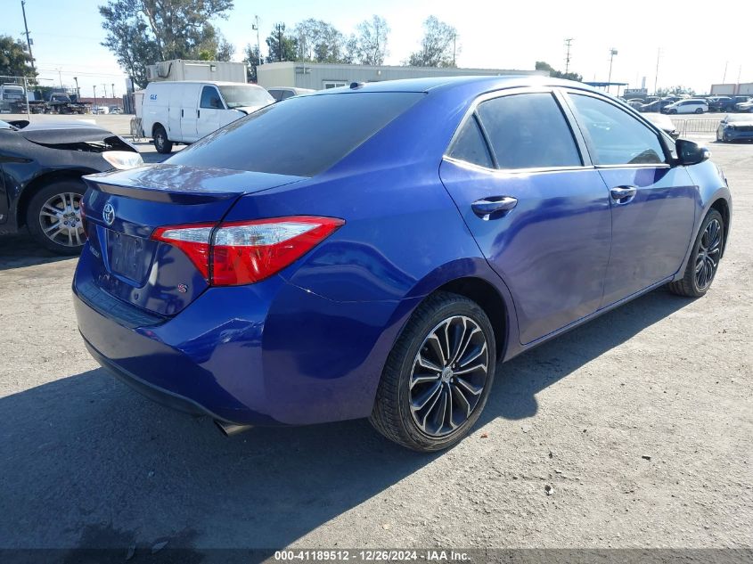 2014 TOYOTA COROLLA L/LE/LE PLS/PRM/S/S PLS - 5YFBURHE5EP006438