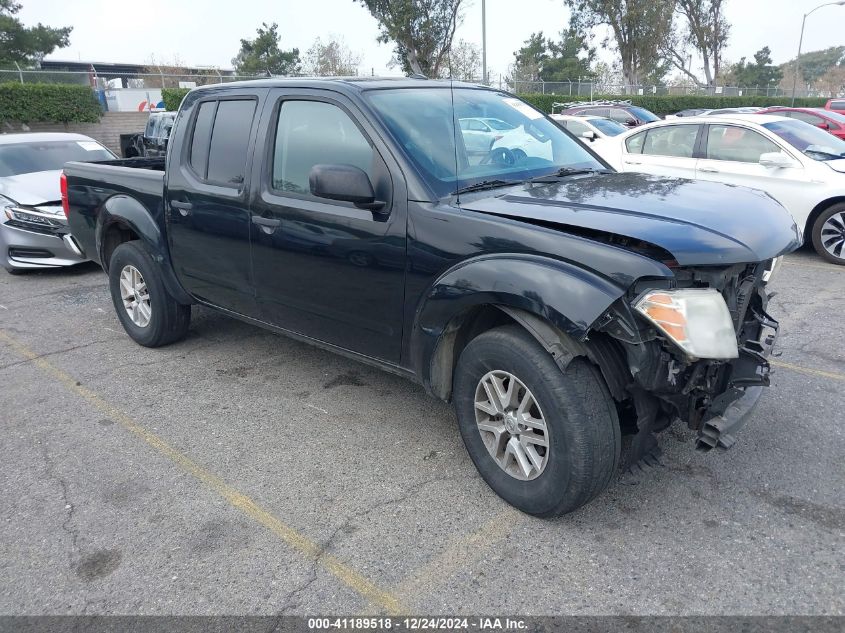 VIN 1N6AD0ER8GN727493 2016 NISSAN FRONTIER no.1