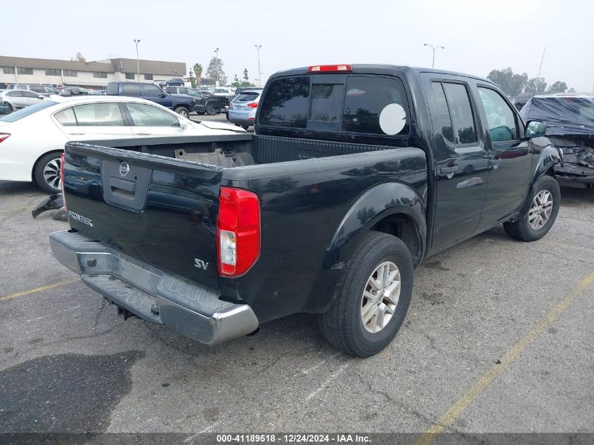 VIN 1N6AD0ER8GN727493 2016 NISSAN FRONTIER no.4