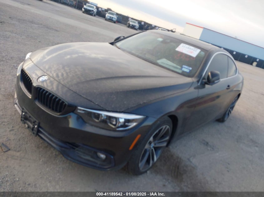 Vin: wba4w7c07lah17224, lot: 41679834, bmw 440i 20202