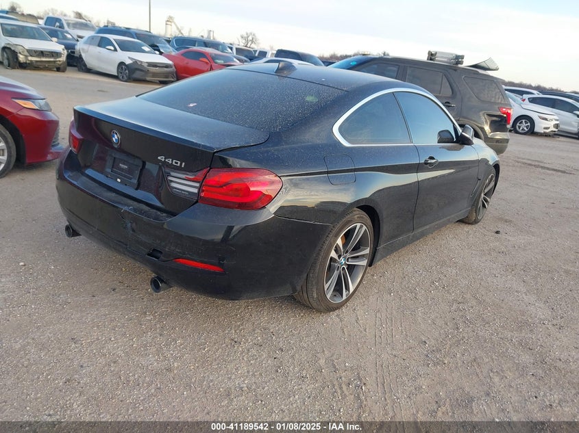 Vin: wba4w7c07lah17224, lot: 41679834, bmw 440i 20204