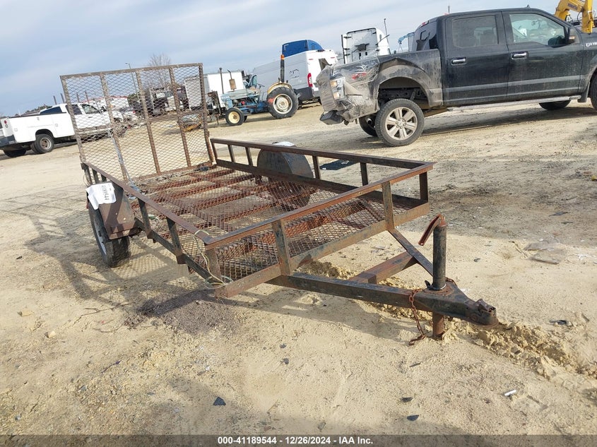 2000 TRAILER 6X10 UTILITY TRAILER