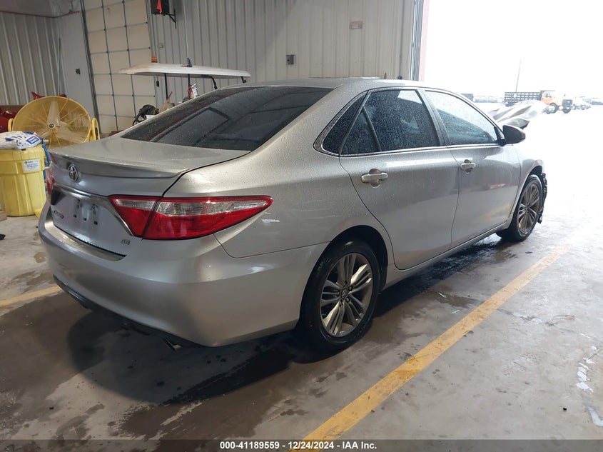 2017 TOYOTA CAMRY VIN: 4T1BF1FK6HU638050