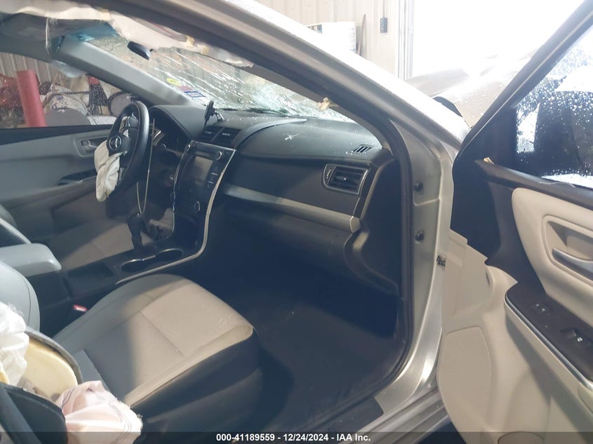 2017 TOYOTA CAMRY VIN: 4T1BF1FK6HU638050