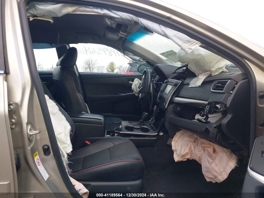 2017 TOYOTA CAMRY VIN: 4T1BF1FK1HU683199
