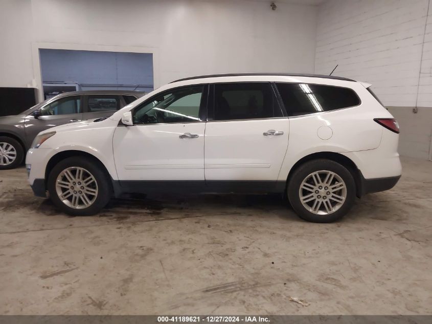 VIN 1GNKRGKDXEJ290859 2014 Chevrolet Traverse, 1LT no.14