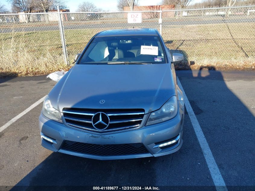 VIN WDDGF8ABXEG221654 2014 MERCEDES-BENZ C 300 no.12