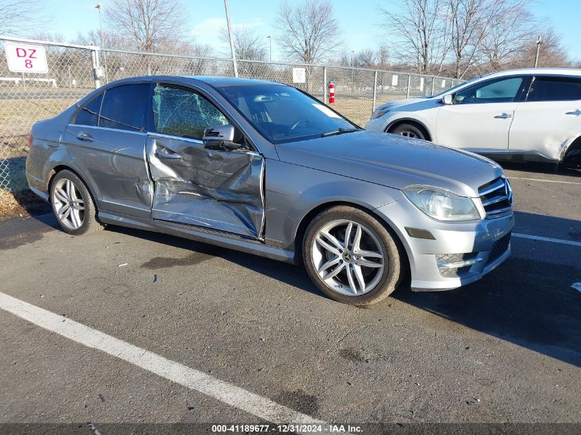 VIN WDDGF8ABXEG221654 2014 MERCEDES-BENZ C 300 no.6