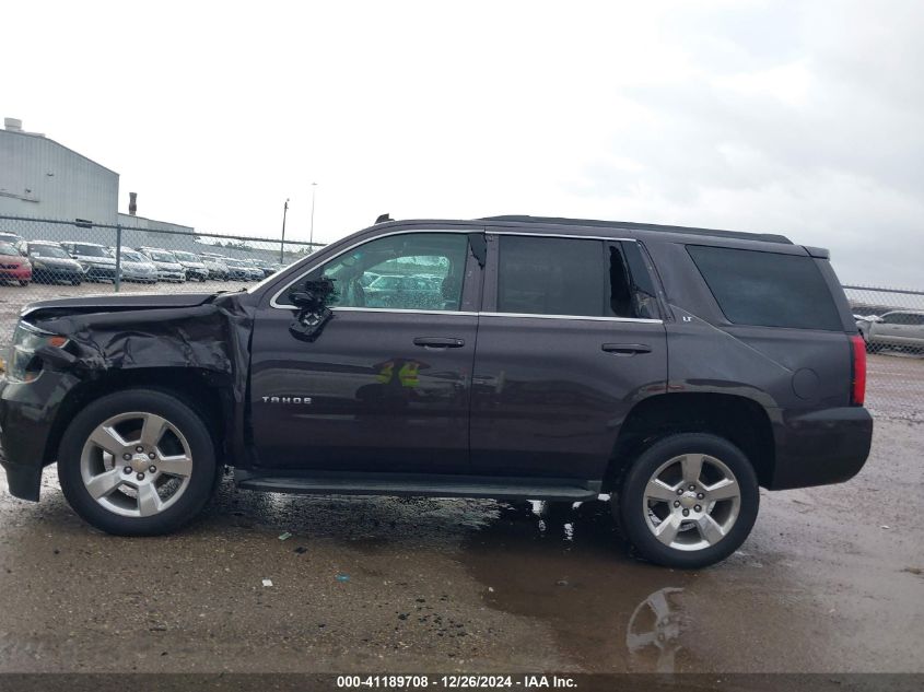 VIN 1GNSCBKCXFR180926 2015 Chevrolet Tahoe, LT no.14