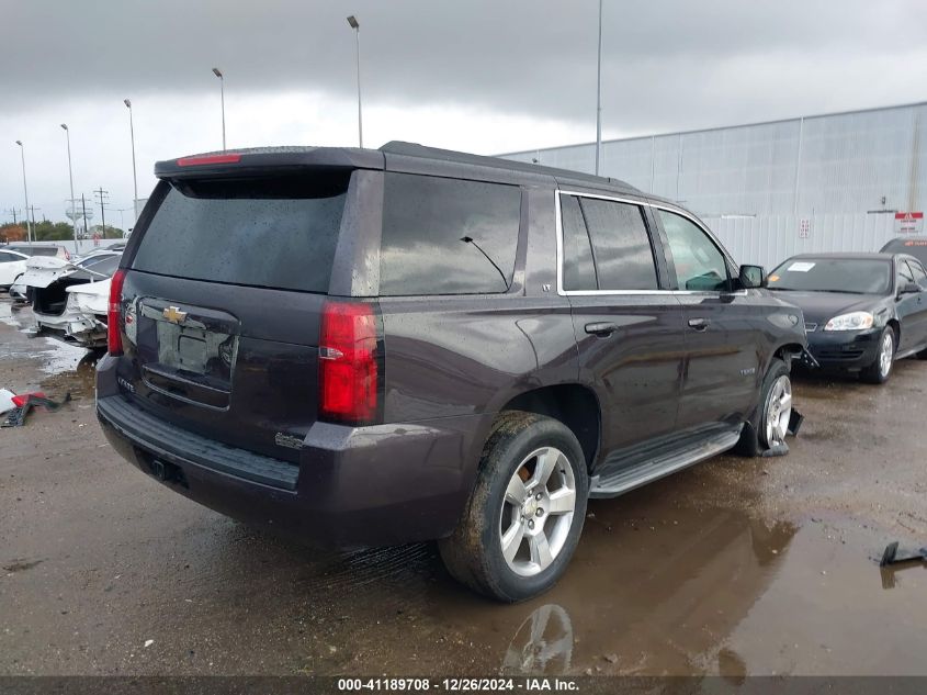 VIN 1GNSCBKCXFR180926 2015 Chevrolet Tahoe, LT no.4