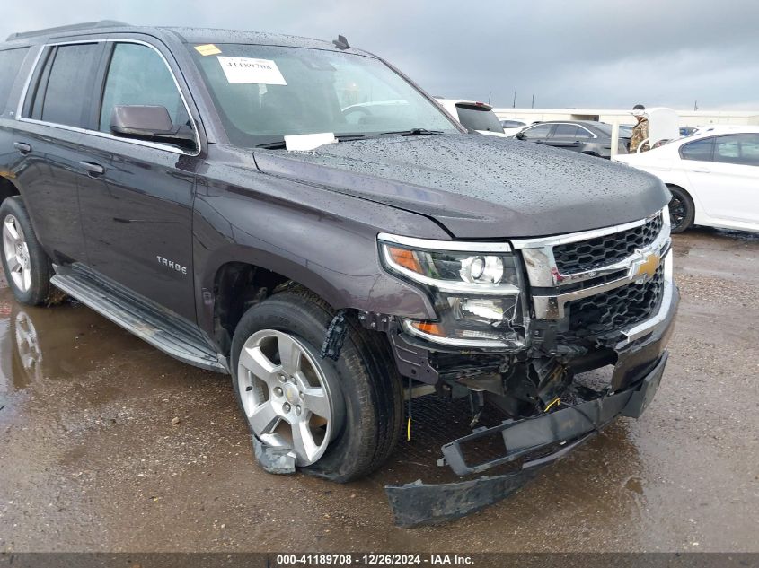 VIN 1GNSCBKCXFR180926 2015 Chevrolet Tahoe, LT no.6