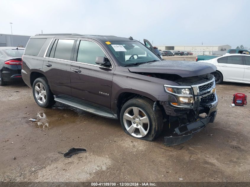 2015 Chevrolet Tahoe, LT