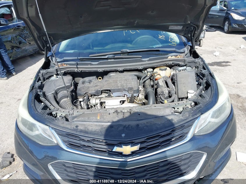 2018 CHEVROLET CRUZE VIN: 1G1BE5SM2J7166531