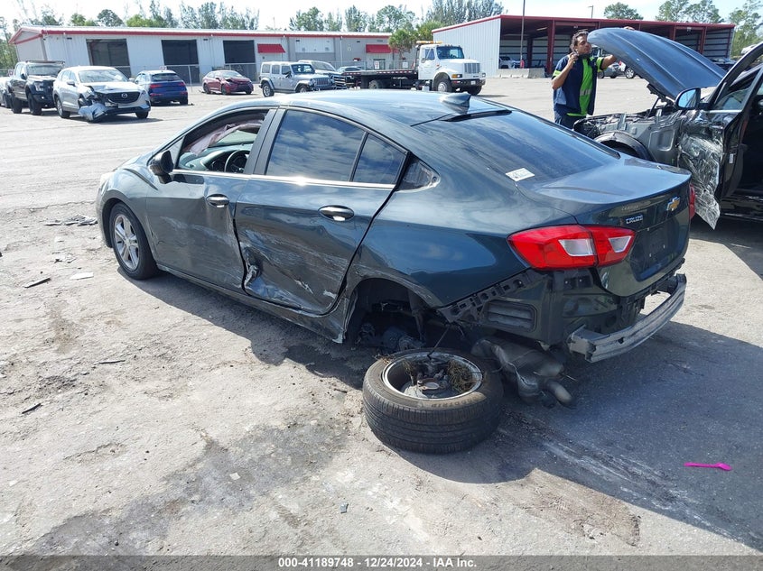 2018 CHEVROLET CRUZE VIN: 1G1BE5SM2J7166531