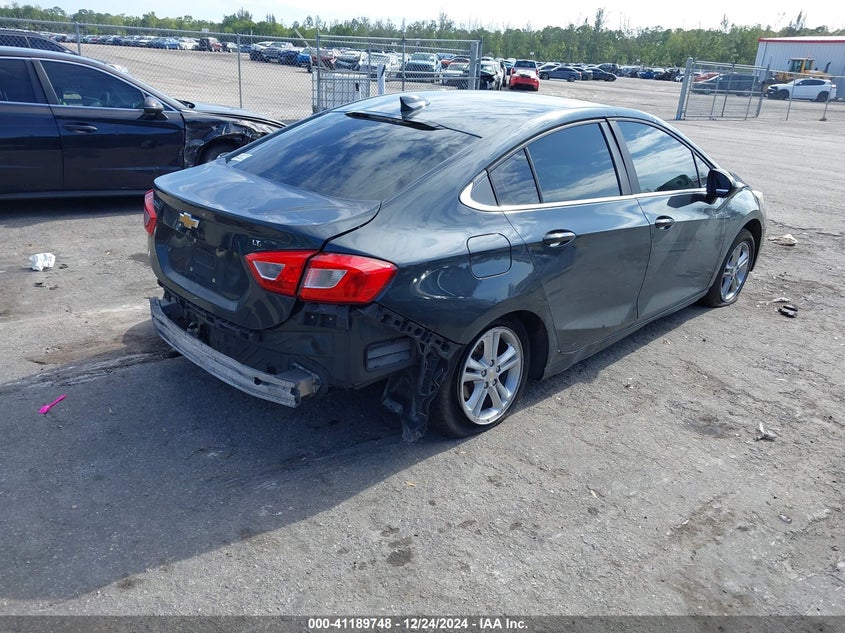 2018 CHEVROLET CRUZE VIN: 1G1BE5SM2J7166531